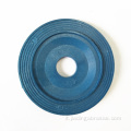 Piastra di supporto in plastica in nylon per la fabbricazione di dischi a flap